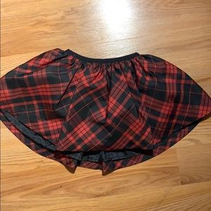24m toddler skirt, beautiful tartan plaid by RL